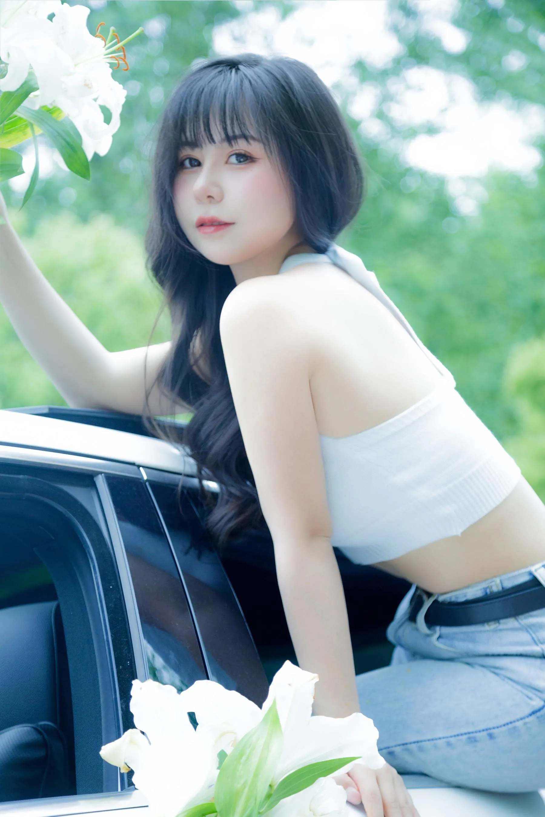 [YITUYU艺图语]2022.08.03 微凉初夏 鹤鸣之应- [30P]插图6
